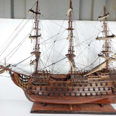 5020: # Model Ship By Ron Pippin