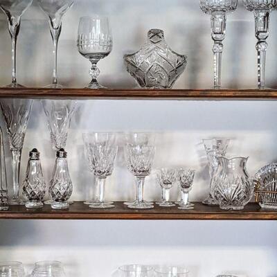 Waterford, Lenox and other nice crystal