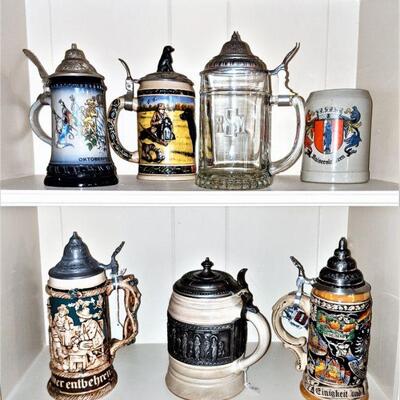 Various German Steins