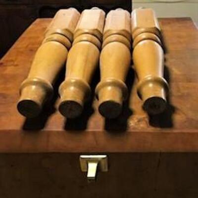 Original legs for Butcher Block 