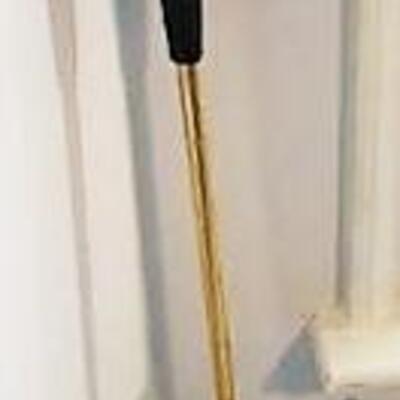 Vintage Commemorative Gold Plated Pepsi Putter