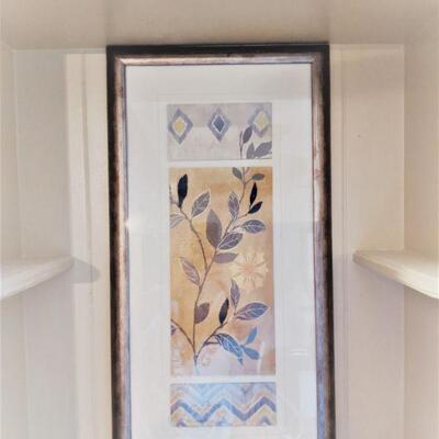 Framed Leaf Print