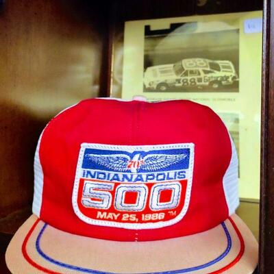 70th Indianapolis 500 Cap - 1986