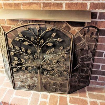 Decorative Fireplace Screen