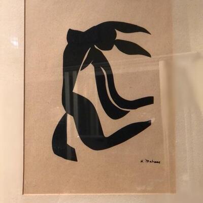 Print by Henri  Matisse 