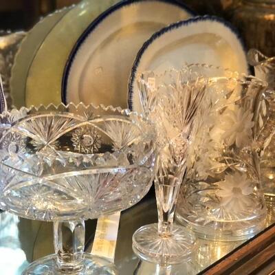 Cut glass