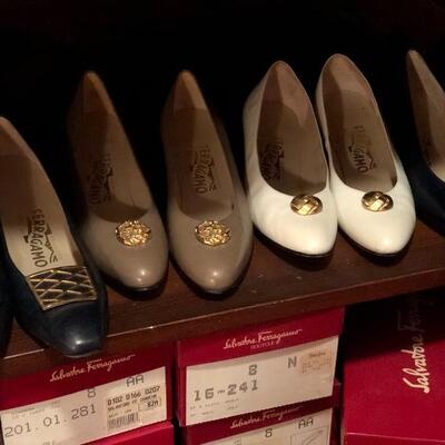 Vintage shoes