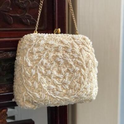 Vintage beaded purses
