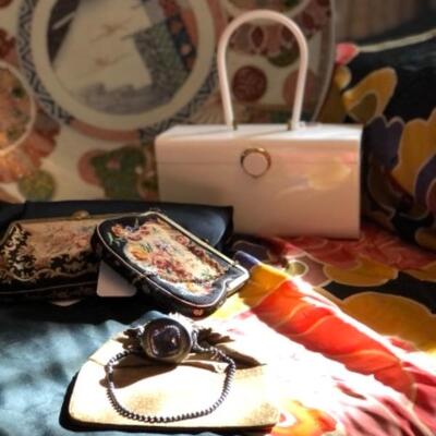 Vintage purses