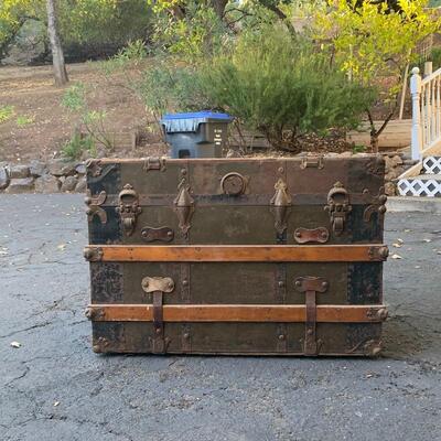 Antique trunk