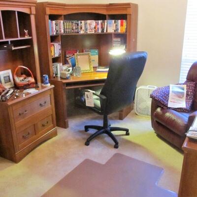 Need a desk or bookcase storage?