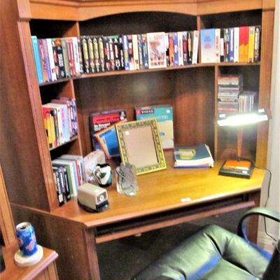 Need a desk or bookcase storage?