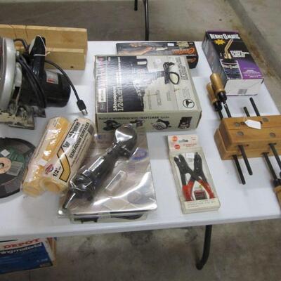 Lots of tools & garage stuff!
