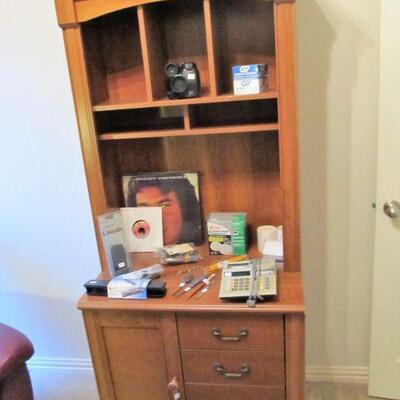 Need a desk or bookcase storage?