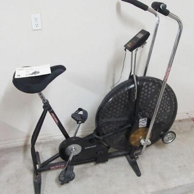 Exercise bike!  Get moving!