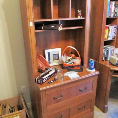 Need a desk or bookcase storage?