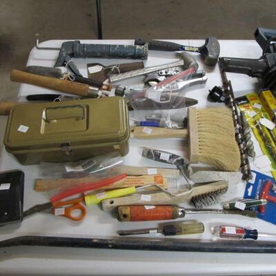 Lots of tools & garage stuff!