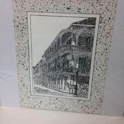 https://www.ebay.com/itm/124437142235	LY0015 Lace Balcony New Orleans Print 12"X16" 1980 George B Luttrell Print		 OBO 	 $20.00 
