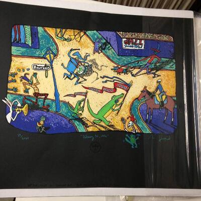 https://www.ebay.com/itm/124447851044	LY0004 Mardi Grass Signed Artist Proof 1996 Hand Remarked 29/60 Pickup Only		Buy-it-Now	 $20.00...