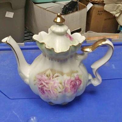 https://www.ebay.com/itm/124139655905	Rxb017 VINTAGE JAPANESE PORCELAIN PAINTED TEA POT MARKED HAND PAINTED NIPPON MAD		 Buy-it-Now...
