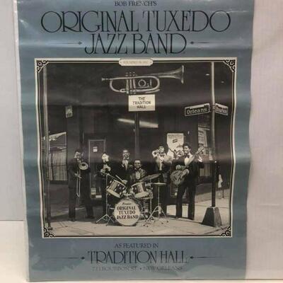 https://www.ebay.com/itm/124200984083	Cma2068: Original Tuxedo Jazz Band Poster		Buy-it-Now	 $49.99 
