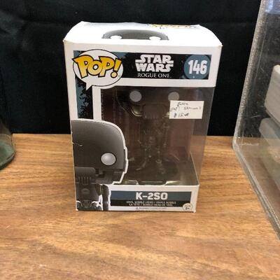 https://www.ebay.com/itm/124340157462	LRM3991: Funko POP Figure: Star Ward F-250 Pickup only		 OBO 	 $15.00 
