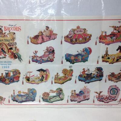 https://www.ebay.com/itm/114524910838	LY0025 Bacchus 1969 Float Bulletin New Orleans Mardi Gras Krewe Favor		 OBO 	 $30.00 
