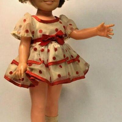 https://www.ebay.com/itm/114387005272	RM026 VINTAGE SHIRLEY TEMPLE DOLL 1973		 Buy-IT-Now 	 $20.00 
