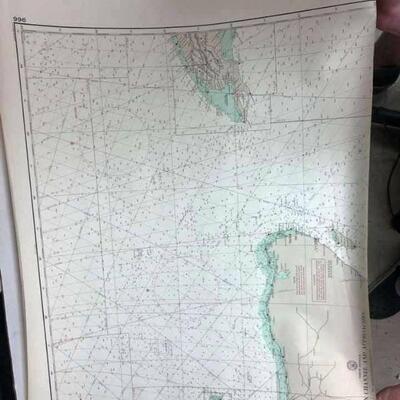 https://www.ebay.com/itm/124207347422	Cma2079: Vintage Nautical Map Yucatan Channel Chart 34th Ed		Buy-it-Now	 $19.99 
