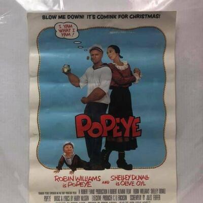 https://www.ebay.com/itm/114237500508	Cma2062: Popeye 1980 Movie Poster		Buy-it-Now	 $29.99 
