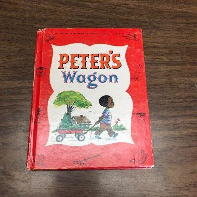 https://www.ebay.com/itm/124330031225	LX2079: Peter's Wagon Whitman Tiny-Tot Tale Book 1968 ASIS		 Buy-IT-Now 	 $19.99 
