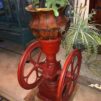https://www.ebay.com/itm/124447851036	WL5032: Fairbanks Improved Mill Coffee Grinder XL Local Pickup		Buy-it-Now	 $200.00 
