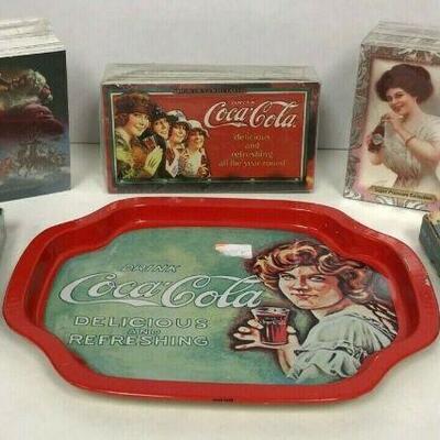 https://www.ebay.com/itm/124351405645	WL145 COCA-COLA LOT OF CARDS AND TRAY		 Buy-it-Now 	 $20.00 
