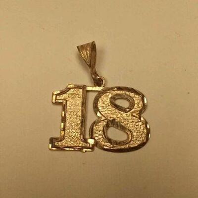 https://www.ebay.com/itm/114163339127	Rxb009 STERLING SILVER CHAIN FAB OF THE NUMBER 18 WEIGHT 3.3 GRAMS $10		 Buy-it-Now 	 $10.00 
