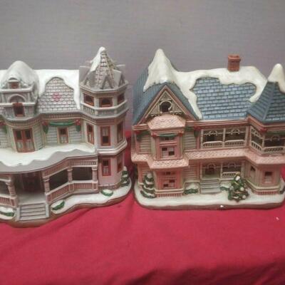 https://www.ebay.com/itm/124474294777	GN3122 LOT OF TWO VINTAGE CERAMIC NUMBERED FELTON COLONIAL VILLAGE BUILDINGS		 Buy-it-Now 	 $55.00 
