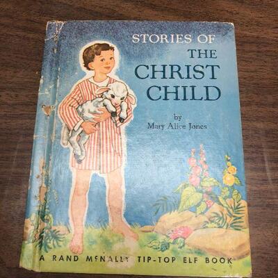 https://www.ebay.com/itm/114398471203	LX2064 Stories of the Christ Child Book 1953 ASIS		 OBO 	 $19.99 
