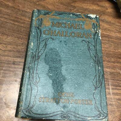 https://www.ebay.com/itm/124330031232	LX2061 Michael O'Halloran by Gene Stratton-Porter Book 1916 ASIS		 OBO 	 $19.99 
