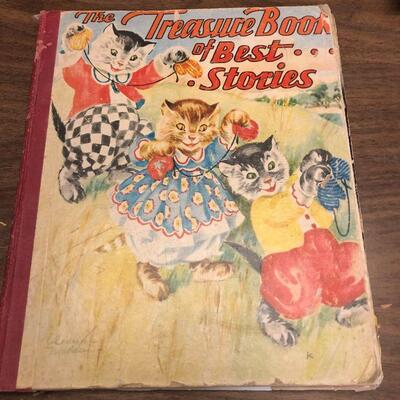 https://www.ebay.com/itm/124330031220	LX2070: The Treasure Book of Best Stories by A Clinton 1939 Book ASIS		 OBO 	 $19.99 
