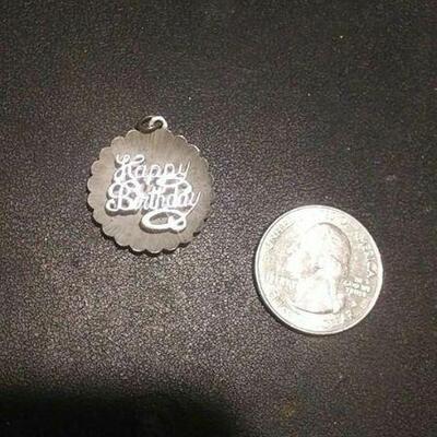 https://www.ebay.com/itm/114189642659	RX4152004 STERLING SILVER 925 HAPPY BIRTHDAY CHARM $10 WE CAN MAIL THIS TO FIRST		 Buy-it-Now...