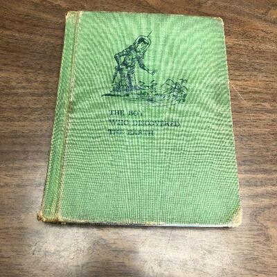 https://www.ebay.com/itm/124330031223	LX2074: The Boy Who Discoved the Earth by H G Felsen 1955 Book ASIS		 OBO 	 $19.99 
