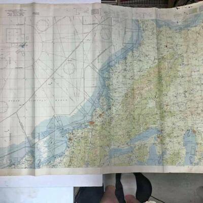 https://www.ebay.com/itm/124207358396	Cma2077: Vintage Nautical Map Us Eastern Seaborne Air Chart		Buy-it-Now	 $19.99 
