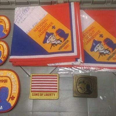 https://www.ebay.com/itm/114200222326	AB0279 VINTAGE LOT OF 7 BOY SCOUTS OF AMERICA ITEMS VIRGINIA NATIONAL SCOUT JAMB		 Buy-it-Now...