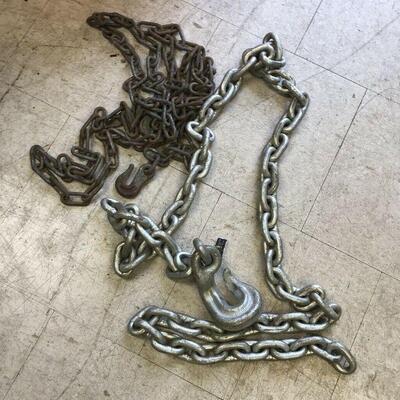 https://www.ebay.com/itm/114528608881	LAR1040 2 Come -A- Long Chains Pickup Only		 OBO 	 $20.00 
