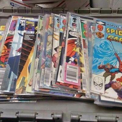 https://www.ebay.com/itm/114200316054	AB0292 MARVEL COMICS BOOK LOT OF 32 SPIDER-MAN TITLE BOOKS $70.00 MORE BOX 77 AB		 Buy-it-Now...