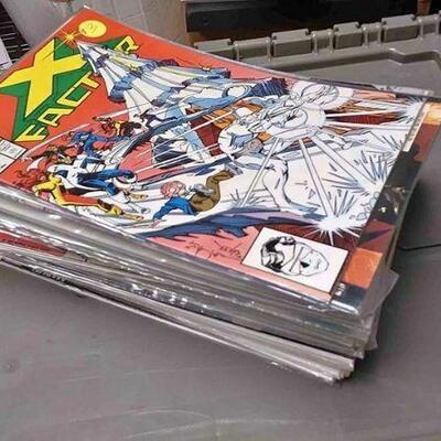 https://www.ebay.com/itm/124167161460	RX4262003 MARVEL COMICS BOOK LOT OF 40 X- FACTOR TITLES $70.00 more BOX 77 RX42		 Buy-it-Now...