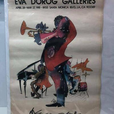 https://www.ebay.com/itm/124200836886	Cma2052: EVA DOEOG GALLERIES Poster 1981 Meiersdorff		Buy-it-Now	 $79.99 
