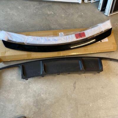 75	

2012 Mercedes Benz Rear Spoilers and Diffuser
2012 Mercedes Benz Rear Spoilers and Diffuser