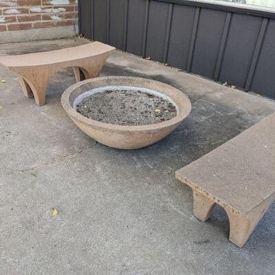 All 3 concrete pieces Sold!