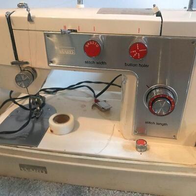 Vintage Montgomery Ward Sewing Machine