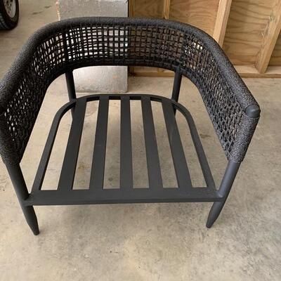 Outdoor Patio Chair, restoration hardware, $75 new